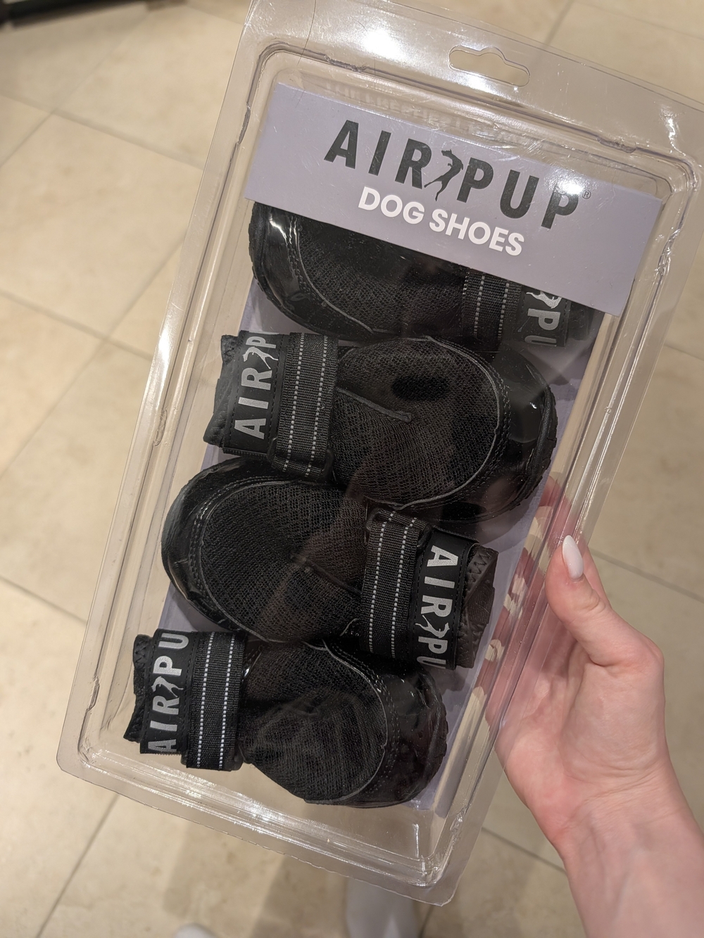 NEW Airpup Dog Shoes - Size 7 - Set Of 4